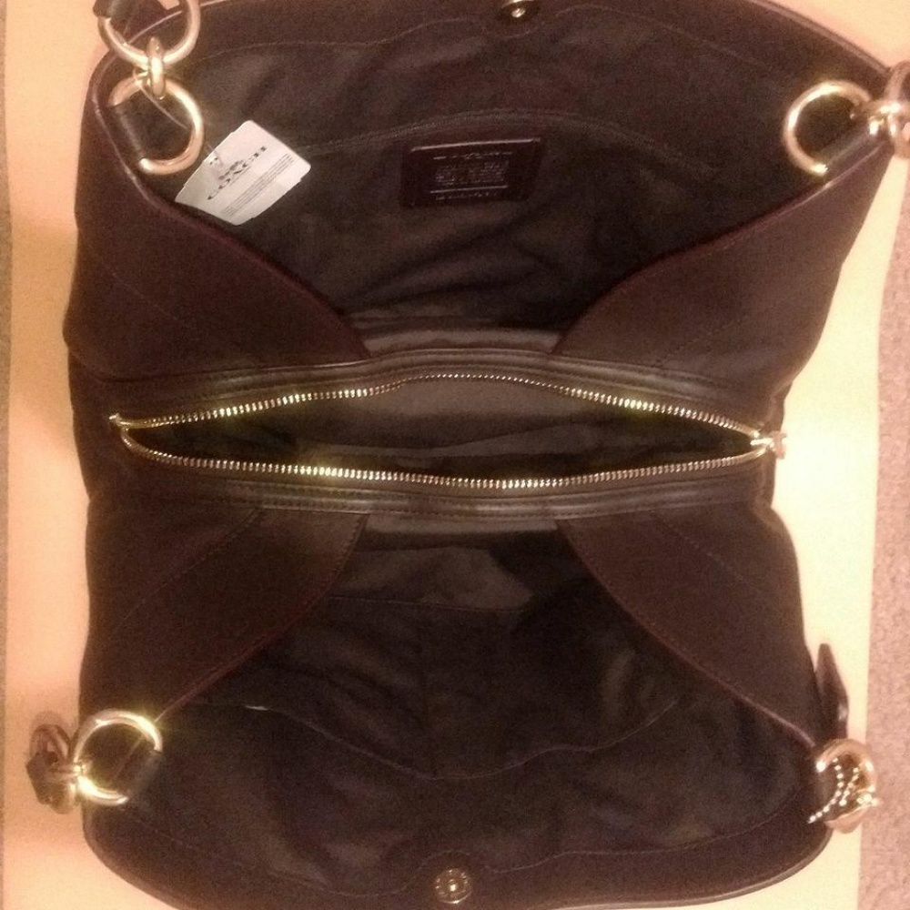 Coach Lexy F27579 Signature Jacquard shoulder bag - Picture 8 of 8